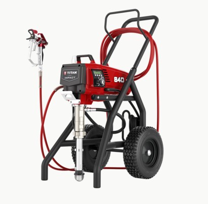 Titan 805-009 Impact 840 High Rider Electric Airless sprayer